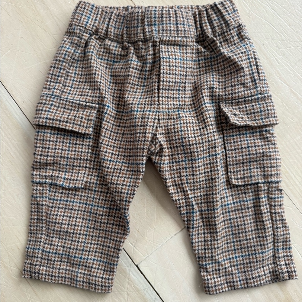 BONTON Houndstooth Trouser